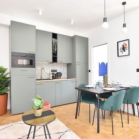 Apartamento Charming And Cosy Flat Next To The Eiffel Tower París Exterior foto