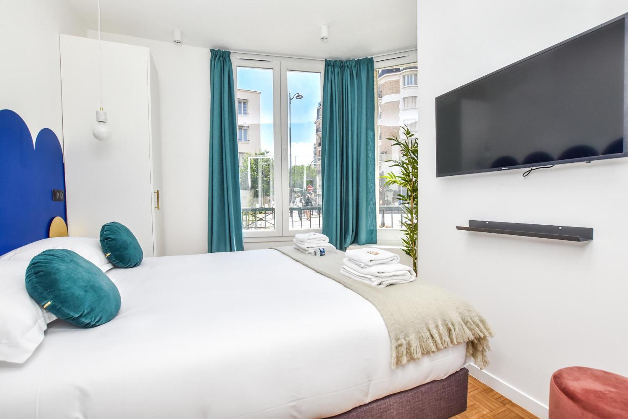 Apartamento Charming And Cosy Flat Next To The Eiffel Tower París Exterior foto