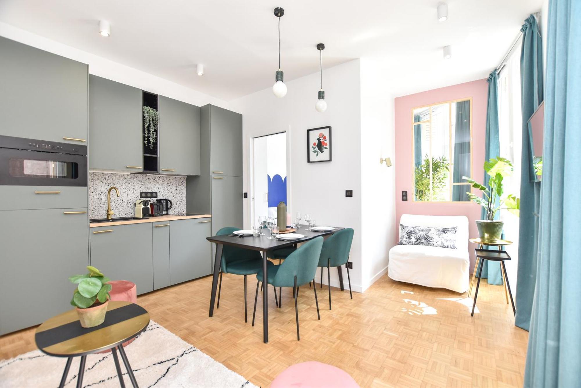 Apartamento Charming And Cosy Flat Next To The Eiffel Tower París Exterior foto