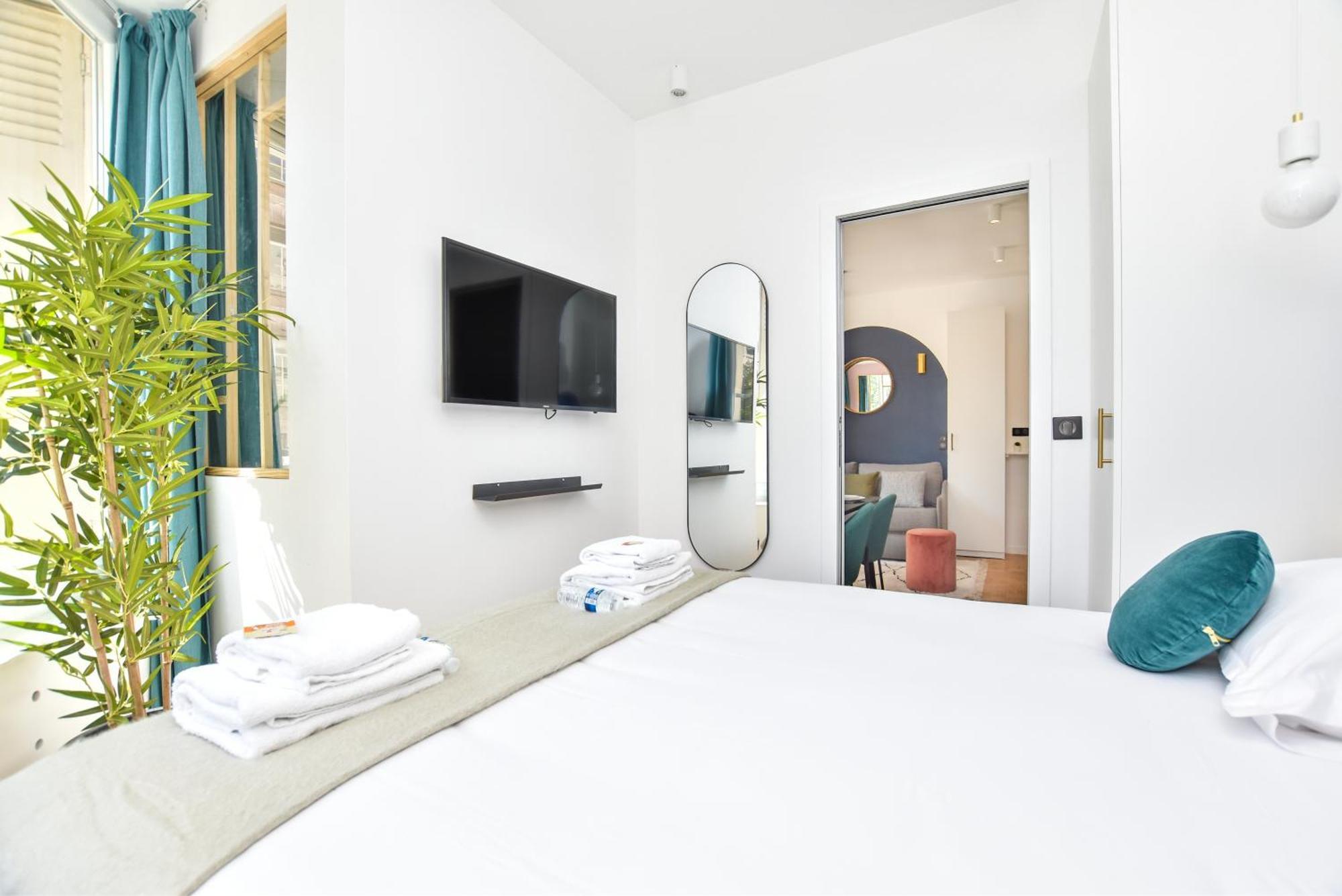 Apartamento Charming And Cosy Flat Next To The Eiffel Tower París Exterior foto