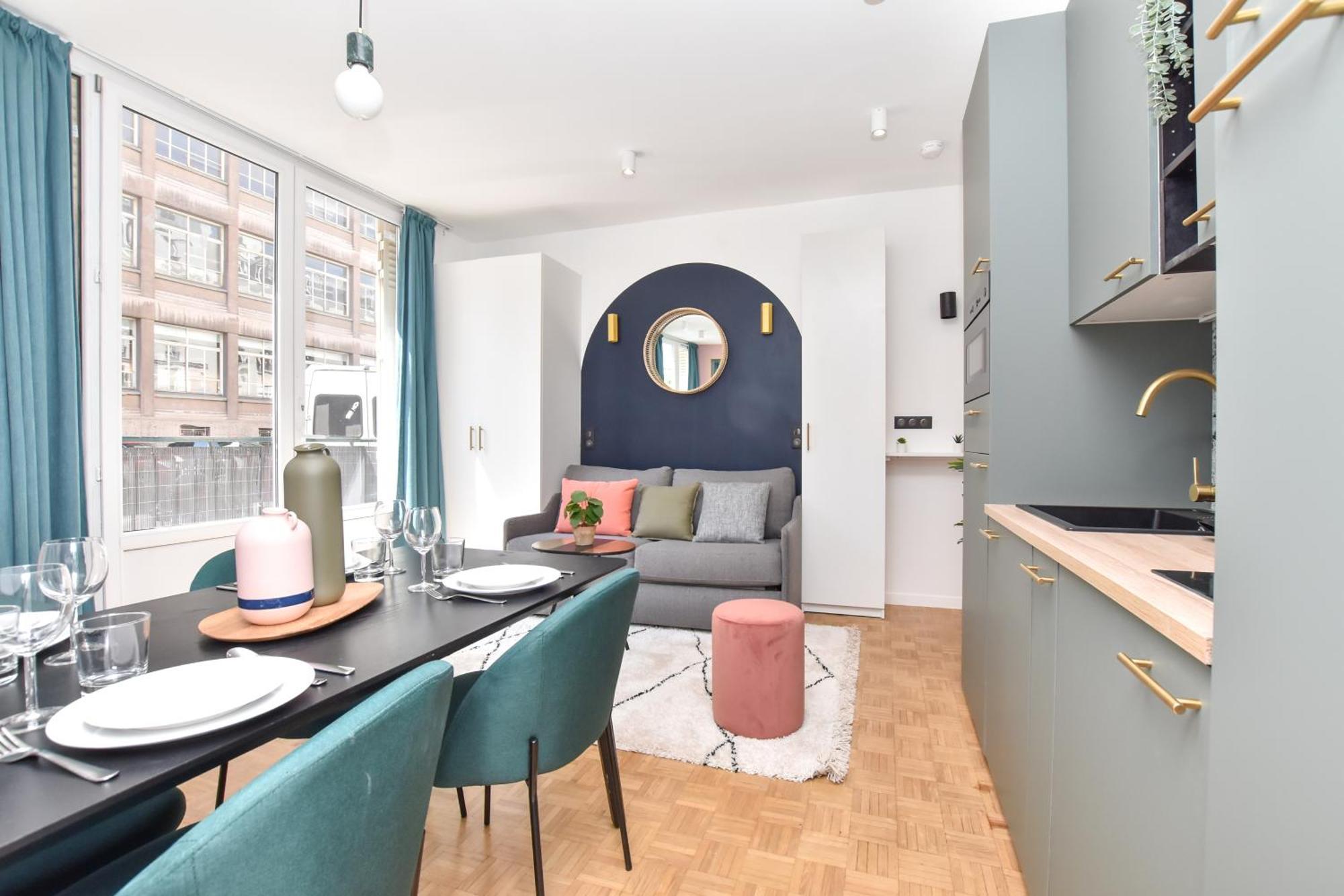 Apartamento Charming And Cosy Flat Next To The Eiffel Tower París Exterior foto